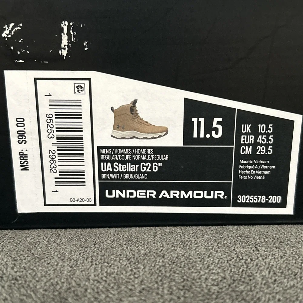 Under Armour Stellar G2 6